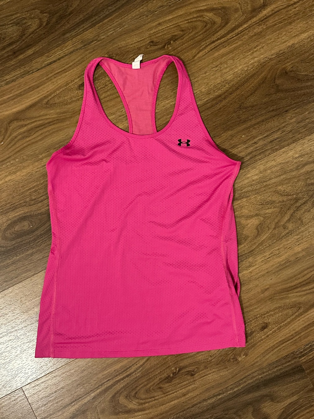 Under Armour Women's Hot Pink Racerback Tank